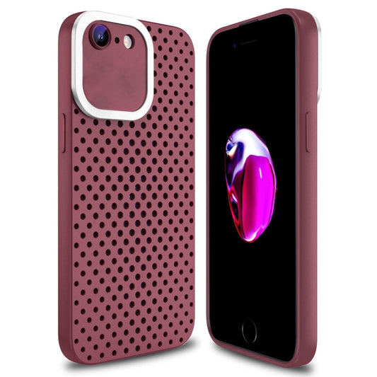Hollow Heat Dissipation TPU Phone Case, For iPhone SE 2022 / 2020 / 8 / 7, For iPhone 13 Pro Max, For iPhone 13, For iPhone 12 Pro Max, For iPhone 11 Pro Max, For iPhone 11