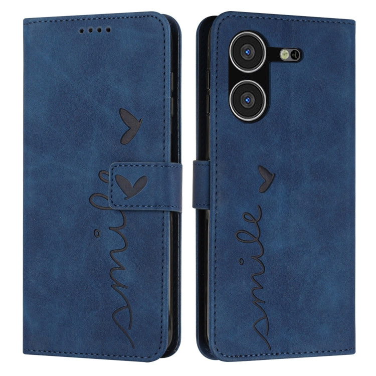 Skin Feel Heart Pattern Leather Phone Case, For Tecno Pova Neo 3, For Tecno Camon 20 Premier, For Tecno Pova 5 4G, For Tecno Camon 20 Pro 5G