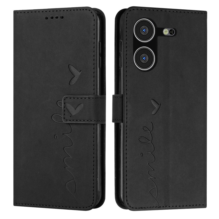 Skin Feel Heart Pattern Leather Phone Case, For Tecno Pova Neo 3, For Tecno Camon 20 Premier, For Tecno Pova 5 4G, For Tecno Camon 20 Pro 5G