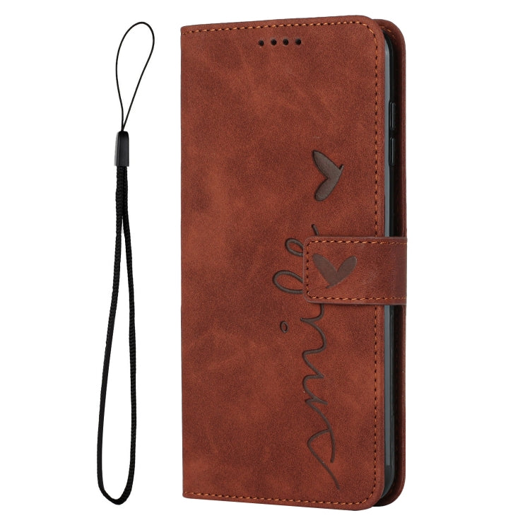 Skin Feel Heart Pattern Leather Phone Case, For Tecno Pova Neo 3, For Tecno Camon 20 Premier, For Tecno Pova 5 4G, For Tecno Camon 20 Pro 5G