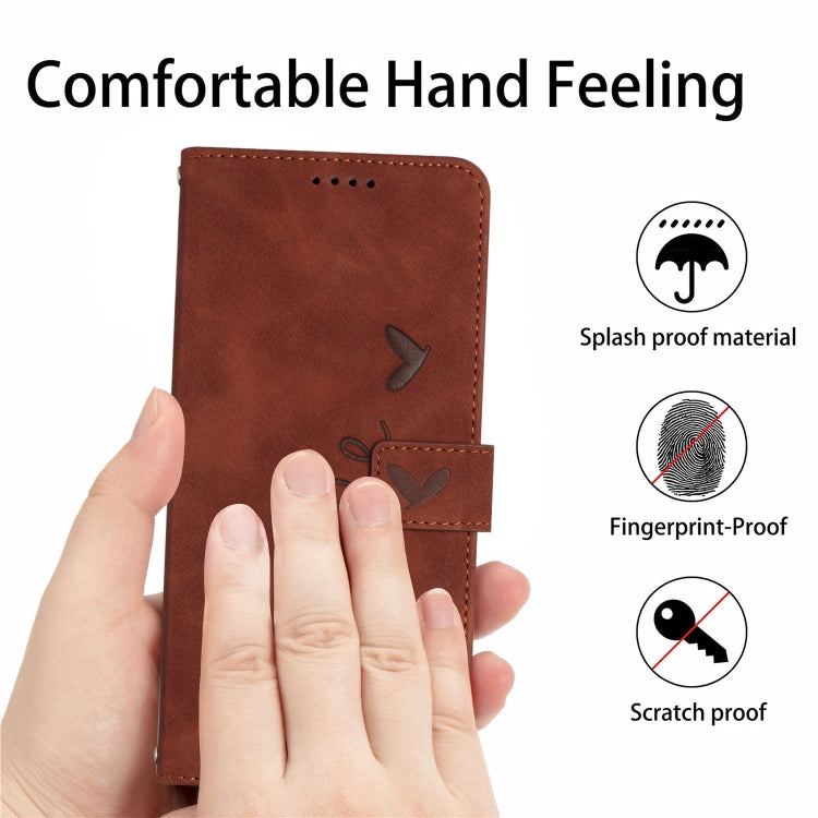 Skin Feel Heart Pattern Leather Phone Case, For Tecno Pova Neo 3, For Tecno Camon 20 Premier, For Tecno Pova 5 4G, For Tecno Camon 20 Pro 5G