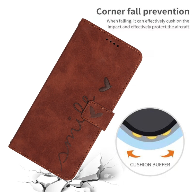Skin Feel Heart Pattern Leather Phone Case, For Tecno Pova Neo 3, For Tecno Camon 20 Premier, For Tecno Pova 5 4G, For Tecno Camon 20 Pro 5G