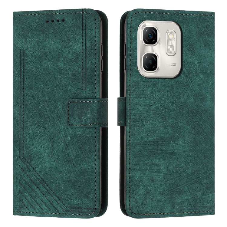 Skin Feel Stripe Pattern Leather Phone Case with Lanyard, For Infinix Note 50 Pro+, For Infinix Note 50 4G / 50 Pro 4G, For Infinix Hot 50 Pro 4G, For Infinix Hot 50i