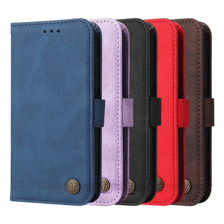 Skin Feel Life Tree Leather Phone Case, For iPhone Air, For iPhone 16 Pro Max, For iPhone 16 Pro, For iPhone 16 Plus