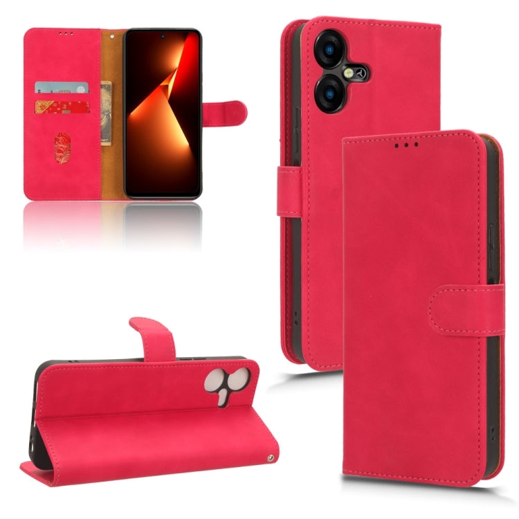 Skin Feel Magnetic Flip Leather Phone Case, For Tecno Pop 8, For Tecno Pova 5 Pro, For Tecno Pova Neo 3, For Tecno Pova 5