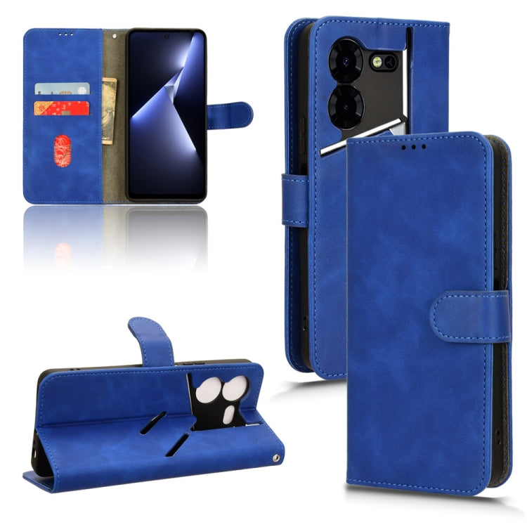 Skin Feel Magnetic Flip Leather Phone Case, For Tecno Pop 8, For Tecno Pova 5 Pro, For Tecno Pova Neo 3, For Tecno Pova 5