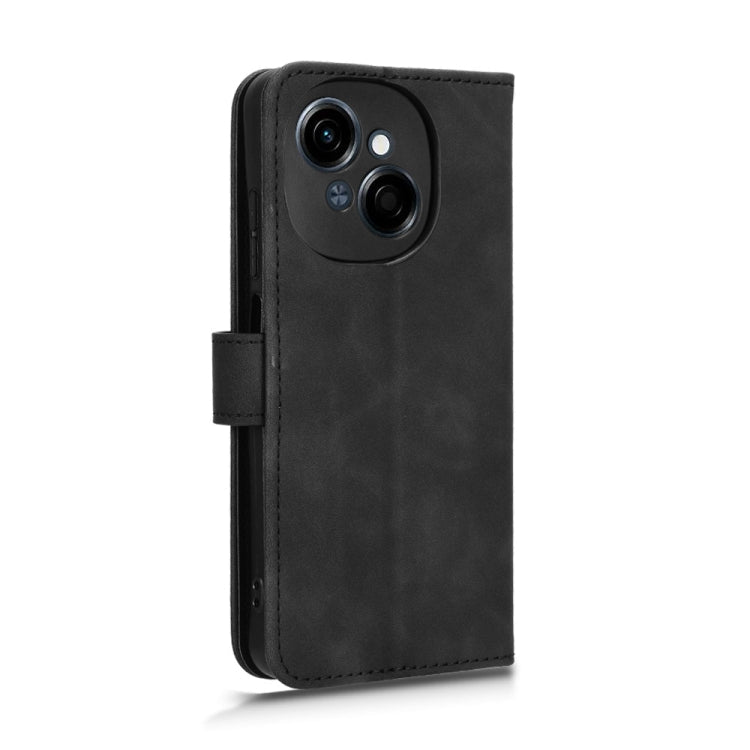 Skin Feel Magnetic Flip Leather Phone Case, For Tecno Spark Go 2025 / Spark Go 1, For Tecno Pop 9, For Tecno Spark Go 5G, For Tecno Camon 30S Pro