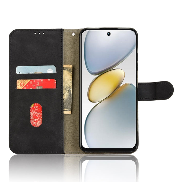 Skin Feel Magnetic Flip Leather Phone Case, For Tecno Spark Go 2025 / Spark Go 1, For Tecno Pop 9, For Tecno Spark Go 5G, For Tecno Camon 30S Pro