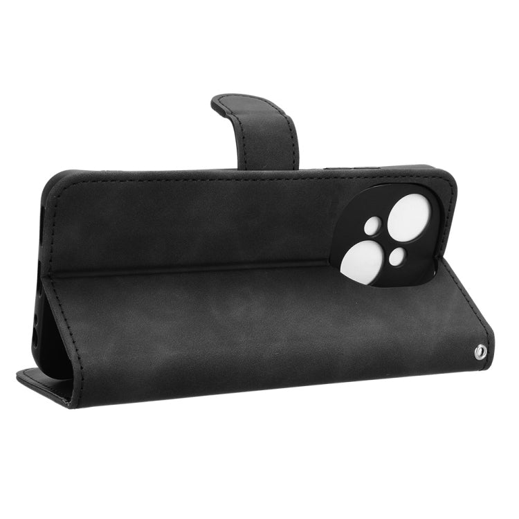 Skin Feel Magnetic Flip Leather Phone Case, For Tecno Spark Go 2025 / Spark Go 1, For Tecno Pop 9, For Tecno Spark Go 5G, For Tecno Camon 30S Pro