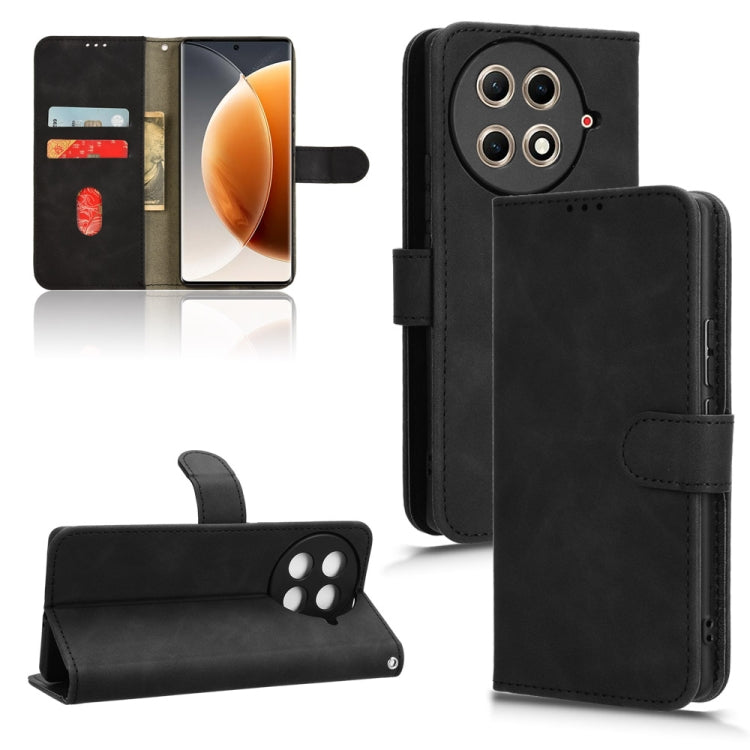 Skin Feel Magnetic Flip Leather Phone Case, For Tecno Spark Go 2025 / Spark Go 1, For Tecno Pop 9, For Tecno Spark Go 5G, For Tecno Camon 30S Pro