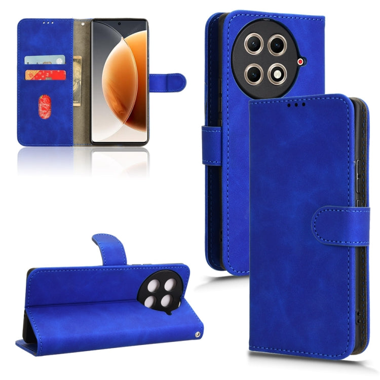 Skin Feel Magnetic Flip Leather Phone Case, For Tecno Spark Go 2025 / Spark Go 1, For Tecno Pop 9, For Tecno Spark Go 5G, For Tecno Camon 30S Pro