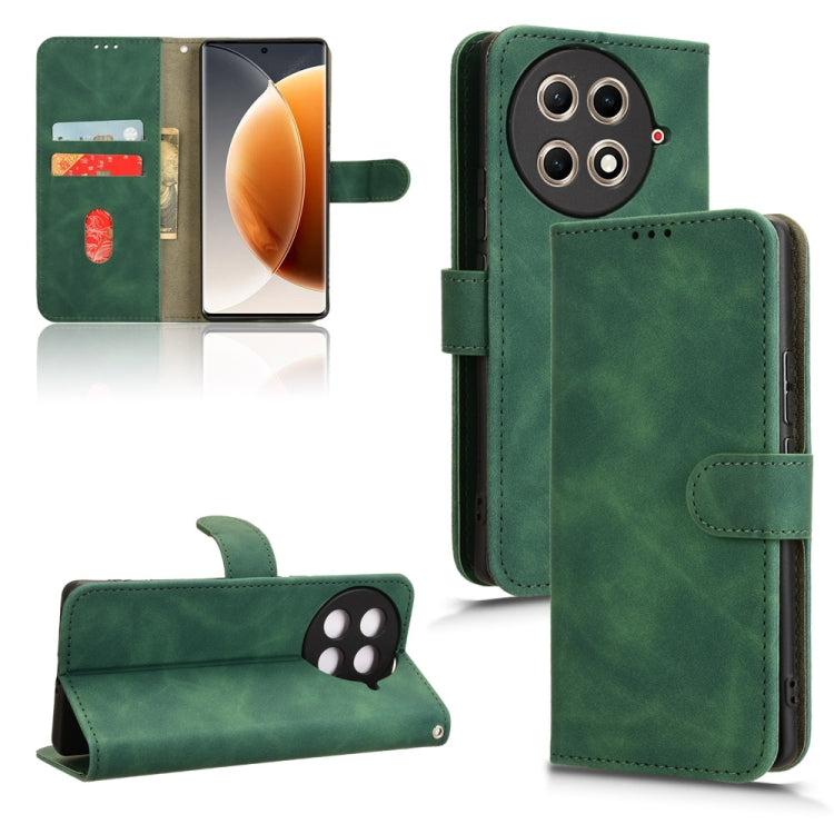Skin Feel Magnetic Flip Leather Phone Case, For Tecno Spark Go 2025 / Spark Go 1, For Tecno Pop 9, For Tecno Spark Go 5G, For Tecno Camon 30S Pro