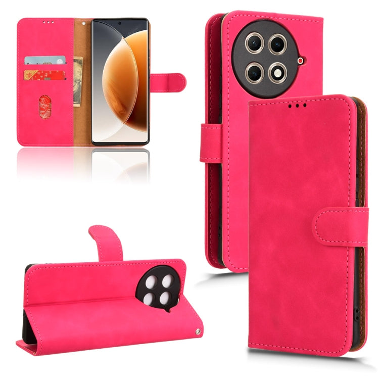 Skin Feel Magnetic Flip Leather Phone Case, For Tecno Spark Go 2025 / Spark Go 1, For Tecno Pop 9, For Tecno Spark Go 5G, For Tecno Camon 30S Pro