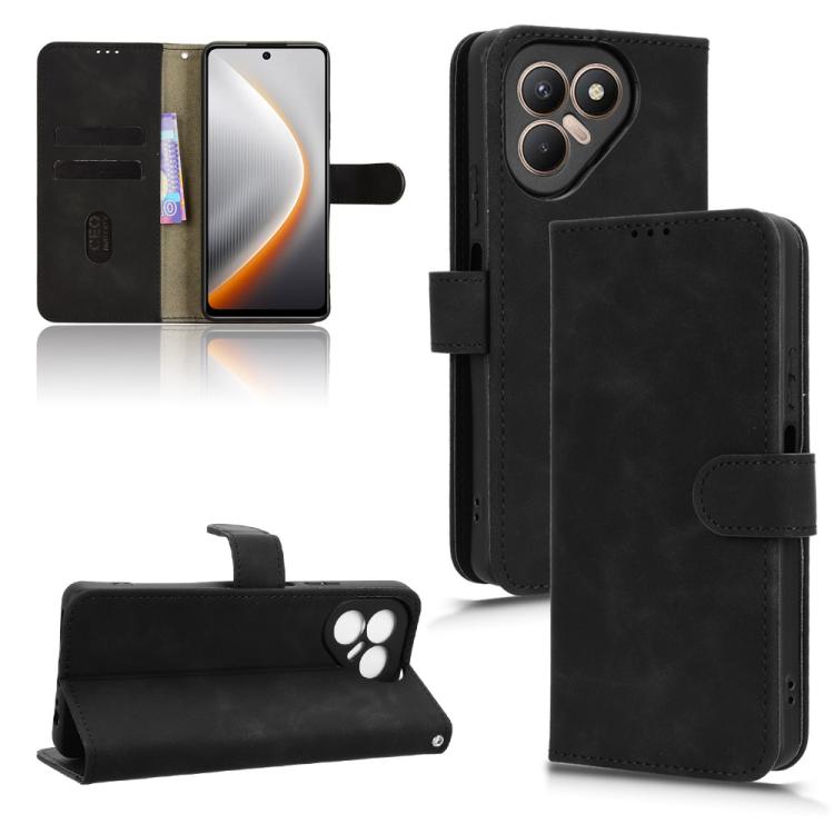 Skin Feel Magnetic Flip Leather Phone Case, For Tecno Spark Slim 5G, For Tecno Pova 7 Pro 5G, For Tecno Pova 7 5G, For Tecno Spark 40 Pro+