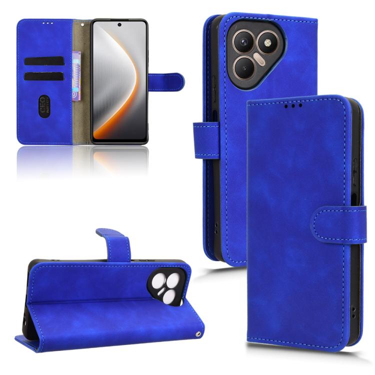 Skin Feel Magnetic Flip Leather Phone Case, For Tecno Spark Slim 5G, For Tecno Pova 7 Pro 5G, For Tecno Pova 7 5G, For Tecno Spark 40 Pro+