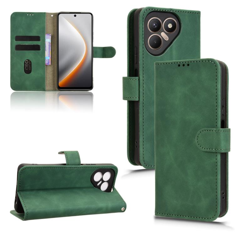 Skin Feel Magnetic Flip Leather Phone Case, For Tecno Spark Slim 5G, For Tecno Pova 7 Pro 5G, For Tecno Pova 7 5G, For Tecno Spark 40 Pro+