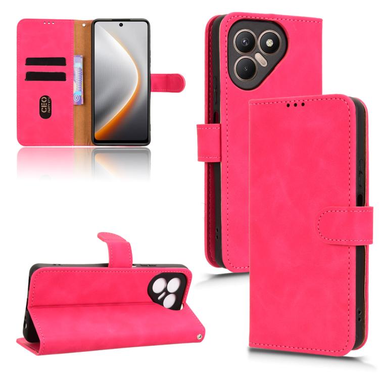 Skin Feel Magnetic Flip Leather Phone Case, For Tecno Spark Slim 5G, For Tecno Pova 7 Pro 5G, For Tecno Pova 7 5G, For Tecno Spark 40 Pro+