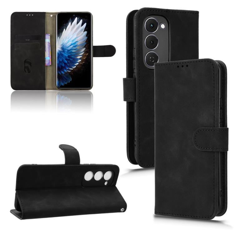 Skin Feel Magnetic Flip Leather Phone Case, For Tecno Spark Slim 5G, For Tecno Pova 7 Pro 5G, For Tecno Pova 7 5G, For Tecno Spark 40 Pro+