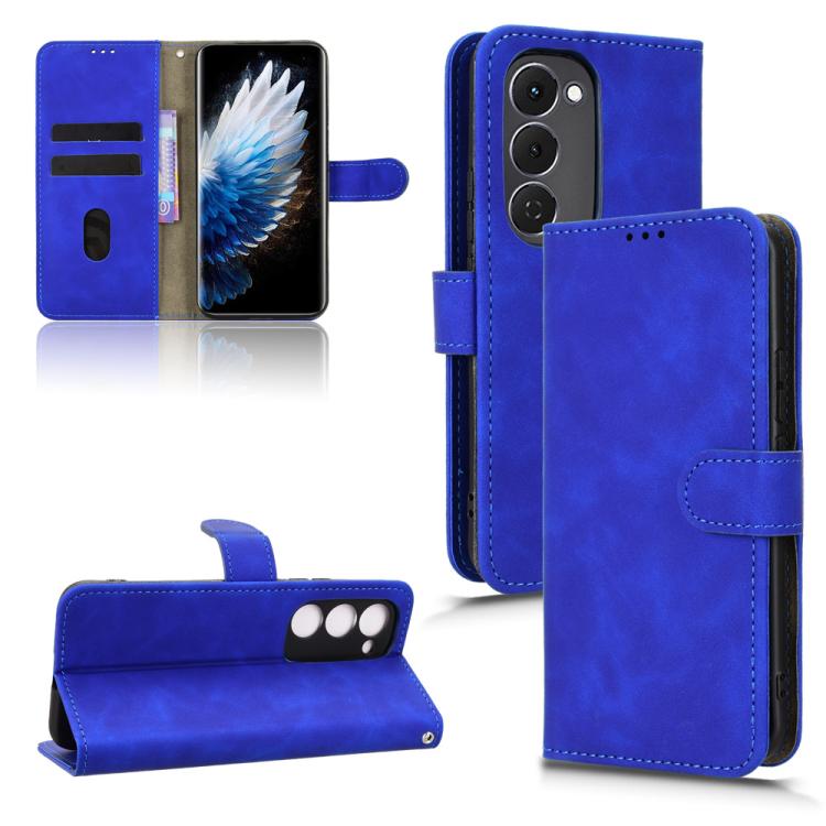 Skin Feel Magnetic Flip Leather Phone Case, For Tecno Spark Slim 5G, For Tecno Pova 7 Pro 5G, For Tecno Pova 7 5G, For Tecno Spark 40 Pro+