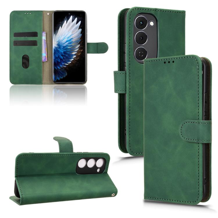 Skin Feel Magnetic Flip Leather Phone Case, For Tecno Spark Slim 5G, For Tecno Pova 7 Pro 5G, For Tecno Pova 7 5G, For Tecno Spark 40 Pro+
