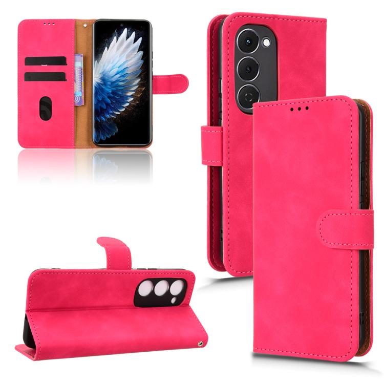 Skin Feel Magnetic Flip Leather Phone Case, For Tecno Spark Slim 5G, For Tecno Pova 7 Pro 5G, For Tecno Pova 7 5G, For Tecno Spark 40 Pro+