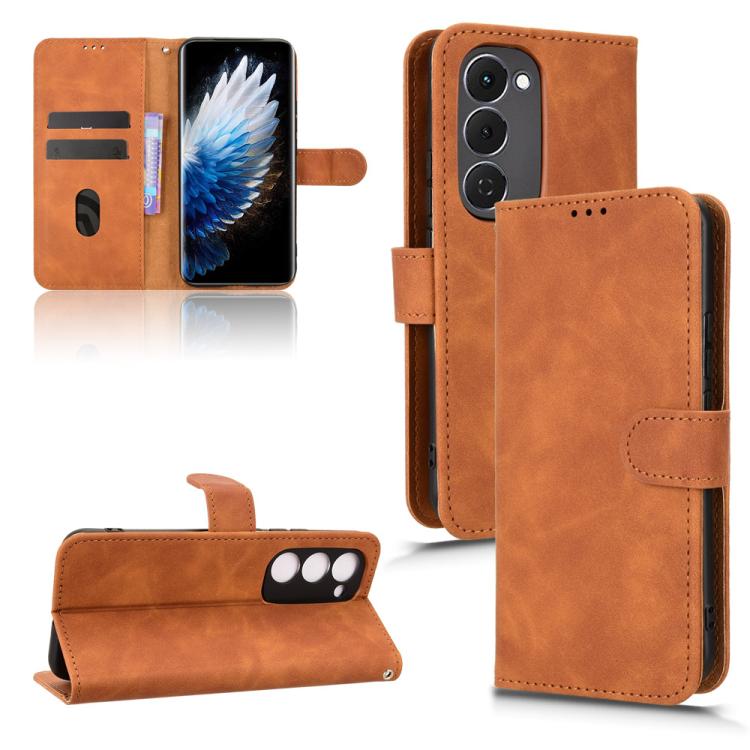 Skin Feel Magnetic Flip Leather Phone Case, For Tecno Spark Slim 5G, For Tecno Pova 7 Pro 5G, For Tecno Pova 7 5G, For Tecno Spark 40 Pro+