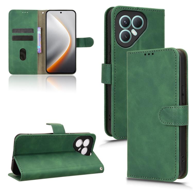 Skin Feel Magnetic Flip Leather Phone Case, For Tecno Spark Slim 5G, For Tecno Pova 7 Pro 5G, For Tecno Pova 7 5G, For Tecno Spark 40 Pro+
