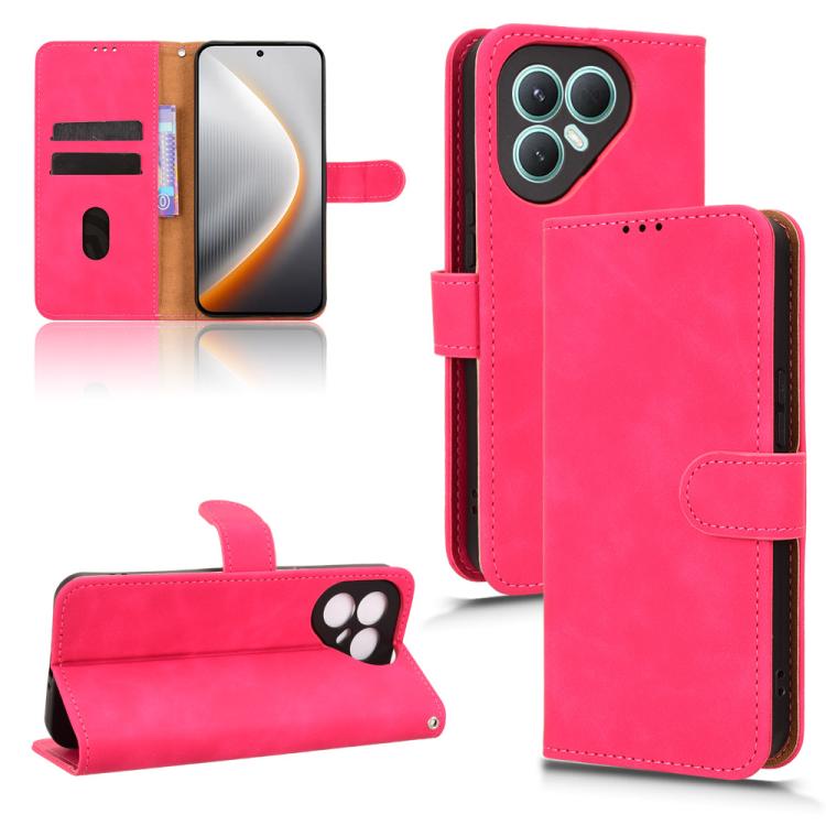 Skin Feel Magnetic Flip Leather Phone Case, For Tecno Spark Slim 5G, For Tecno Pova 7 Pro 5G, For Tecno Pova 7 5G, For Tecno Spark 40 Pro+