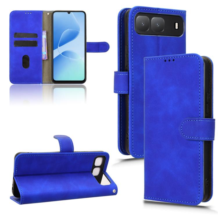 Skin Feel Magnetic Flip Leather Phone Case, For Tecno Spark Go 2025 / Spark Go 1, For Tecno Pop 9, For Tecno Spark Go 5G, For Tecno Camon 30S Pro