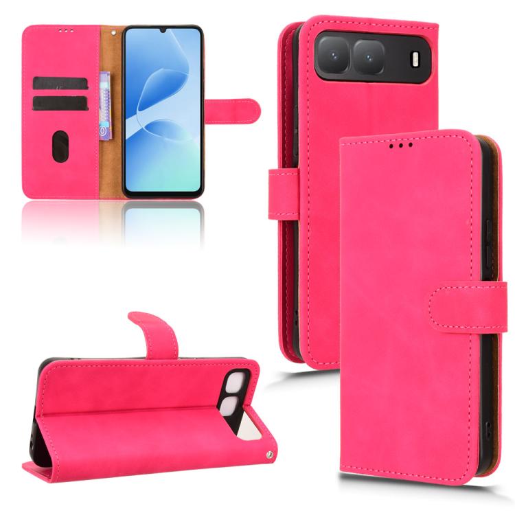 Skin Feel Magnetic Flip Leather Phone Case, For Tecno Spark Go 2025 / Spark Go 1, For Tecno Pop 9, For Tecno Spark Go 5G, For Tecno Camon 30S Pro