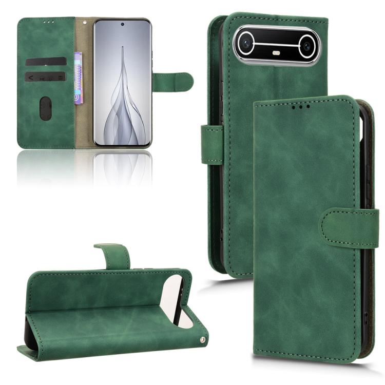 Skin Feel Magnetic Flip Leather Phone Case, For Tecno Spark Slim 5G, For Tecno Pova 7 Pro 5G, For Tecno Pova 7 5G, For Tecno Spark 40 Pro+