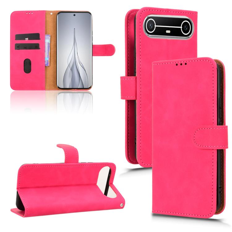 Skin Feel Magnetic Flip Leather Phone Case, For Tecno Spark Slim 5G, For Tecno Pova 7 Pro 5G, For Tecno Pova 7 5G, For Tecno Spark 40 Pro+