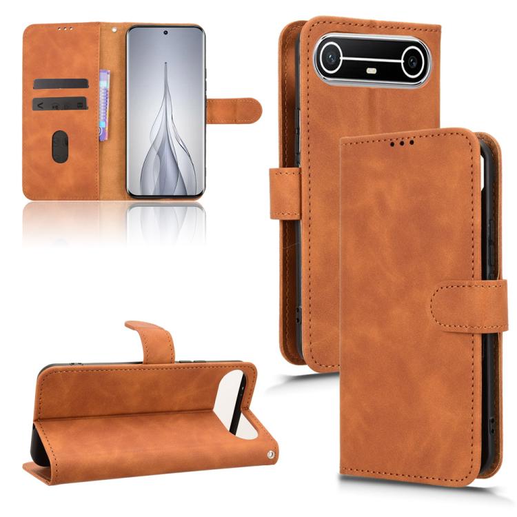 Skin Feel Magnetic Flip Leather Phone Case, For Tecno Spark Slim 5G, For Tecno Pova 7 Pro 5G, For Tecno Pova 7 5G, For Tecno Spark 40 Pro+