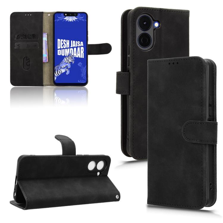 Skin Feel Magnetic Flip Leather Phone Case, For Tecno Pova Curve 2 5G, For Tecno Camon 50 Pro 4G, For Tecno Camon 50 4G, For Tenco Spark Go 3