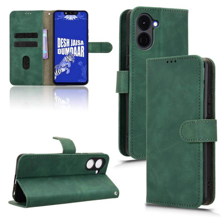 Skin Feel Magnetic Flip Leather Phone Case, For Tecno Pova Curve 2 5G, For Tecno Camon 50 Pro 4G, For Tecno Camon 50 4G, For Tenco Spark Go 3