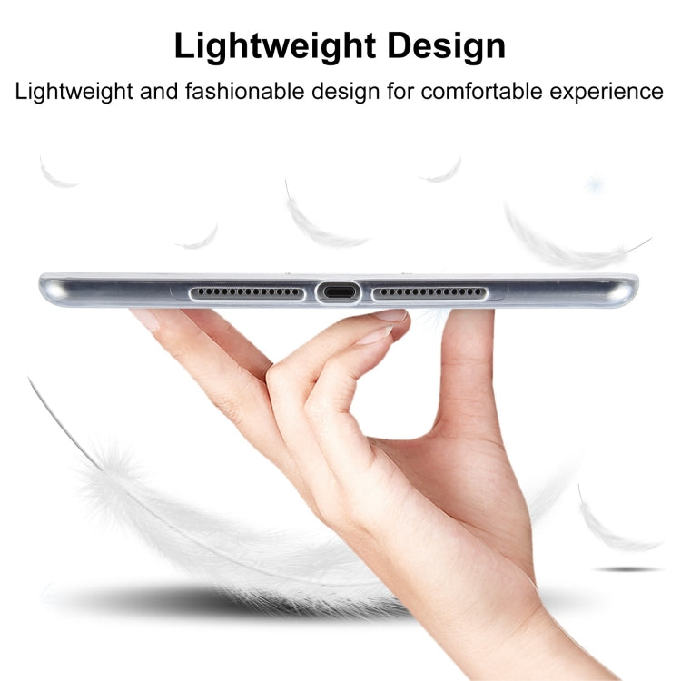 For Lenovo Pad Plus 2023 / P11 Gen2 TPU Tablet Case(Frosted Clear)