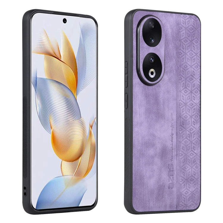 AZNS 3D Embossed Skin Feel Phone Case, For Honor 90 Pro, For Honor X50, For Honor 90