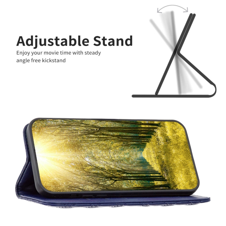 Diamond Lattice Magnetic Leather Flip Phone Case, For iPhone 16 Pro Max, For iPhone 16 Pro, For iPhone 16 Plus, For iPhone 16