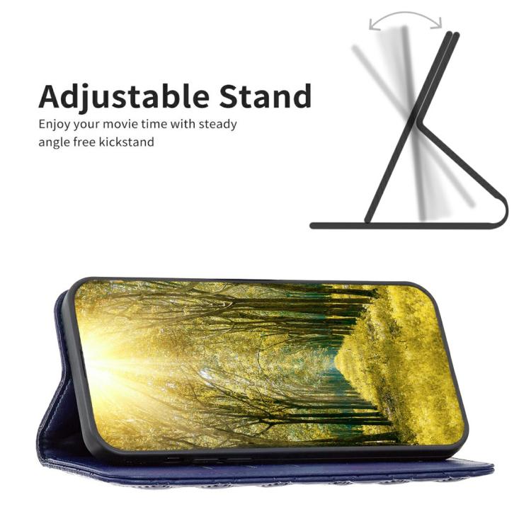Diamond Lattice Magnetic Leather Flip Phone Case, For iPhone 17 Pro Max, For iPhone 17 Pro, For iPhone 17, For iPhone Air