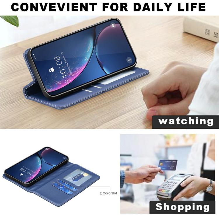 Diamond Lattice Magnetic Leather Flip Phone Case, For iPhone 17 Pro Max, For iPhone 17 Pro, For iPhone 17, For iPhone Air