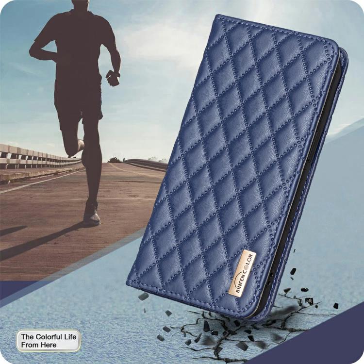 Diamond Lattice Magnetic Leather Flip Phone Case, For iPhone 17 Pro Max, For iPhone 17 Pro, For iPhone 17, For iPhone Air