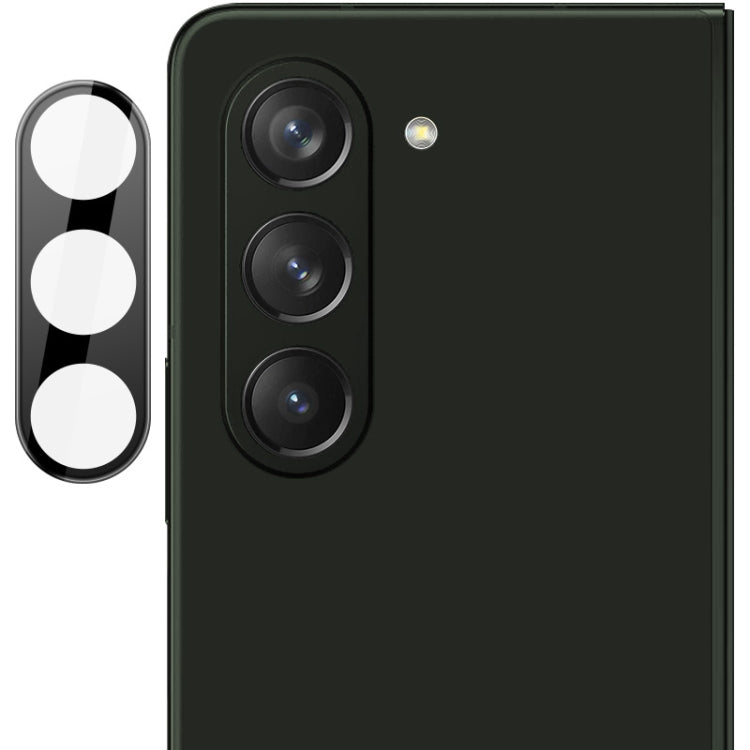 For Samsung Galaxy Z Fold5 5G imak High Definition Integrated Glass Lens Film Black Version