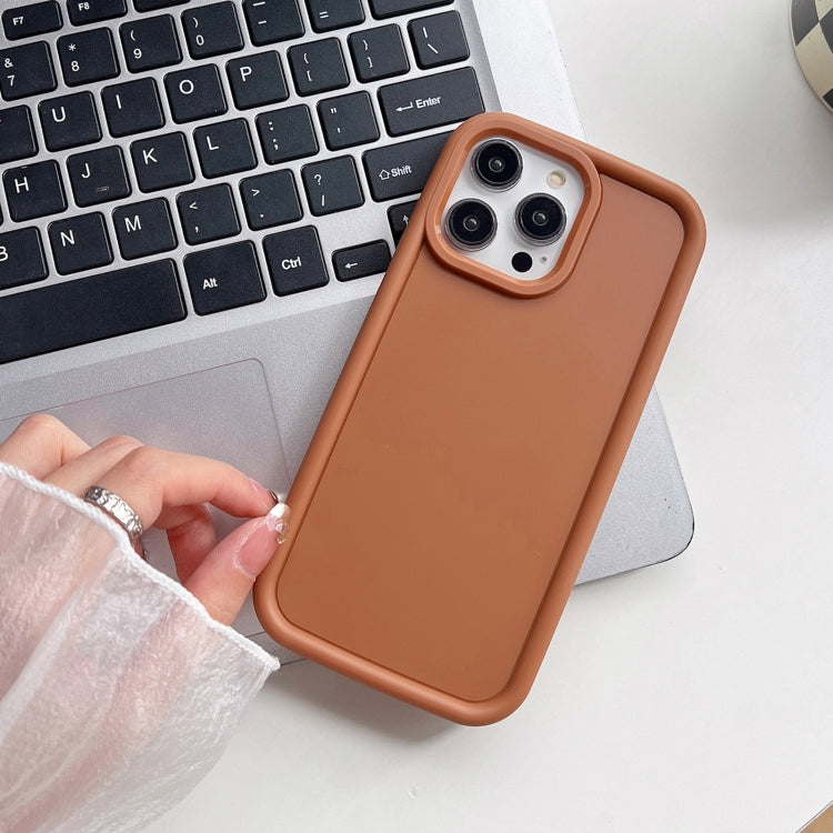 Shockproof Frame Frosted TPU Phone Case, For iPhone 12, For iPhone 12 Pro Max, For iPhone 12 Pro, For iPhone 11 Pro Max