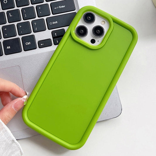 Shockproof Frame Frosted TPU Phone Case, For iPhone 15 Pro Max, For iPhone 15 Pro, For iPhone 15 Plus, For iPhone 15