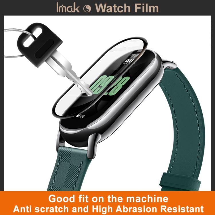 IMAK Plexiglass HD Watch Protective Film, For Huawei Band 11 Pro, For Huawei Band 11, For Huawei Band 10, For Huawei Band 9, For Huawei Watch GT 4 46mm, For Huawei Watch GT 4 41mm, For Huawei Watch 4 Pro, For Huawei Watch 4, For Huawei Band 8
