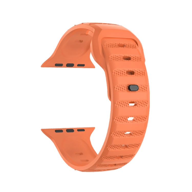 Dot Texture Fluororubber Watch Band, For Apple Watch SE 40mm, For Apple Watch SE 44mm, For Apple Watch 6 40mm, For Apple Watch 6 44mm