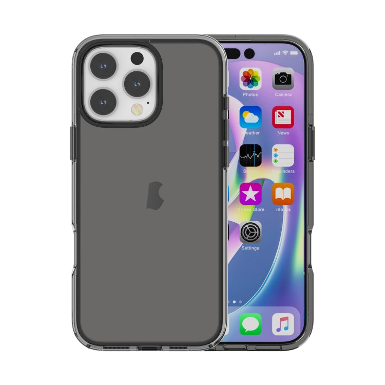 Shockproof Terminator Transparent Phone Case, For iPhone 17e / 16e, For iPhone 16 Pro Max, For iPhone 16 Pro, For iPhone 16 Plus, For iPhone 16, For iPhone 15 Pro Max, For iPhone 15 Pro, For iPhone 15 Plus