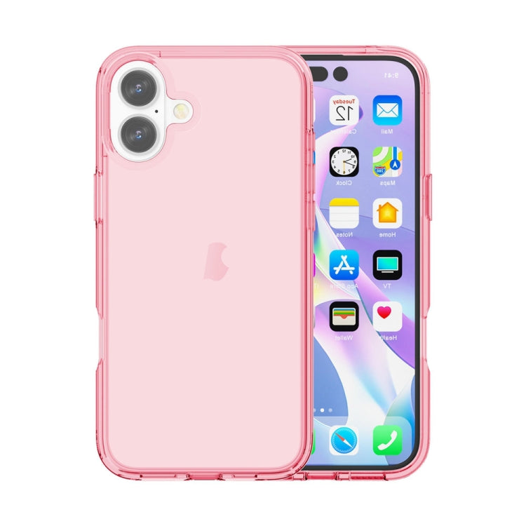 Shockproof Terminator Transparent Phone Case, For iPhone 17e / 16e, For iPhone 16 Pro Max, For iPhone 16 Pro, For iPhone 16 Plus, For iPhone 16, For iPhone 15 Pro Max, For iPhone 15 Pro, For iPhone 15 Plus