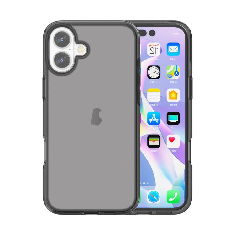 Shockproof Terminator Transparent Phone Case, For iPhone 17e / 16e, For iPhone 16 Pro Max, For iPhone 16 Pro, For iPhone 16 Plus, For iPhone 16, For iPhone 15 Pro Max, For iPhone 15 Pro, For iPhone 15 Plus