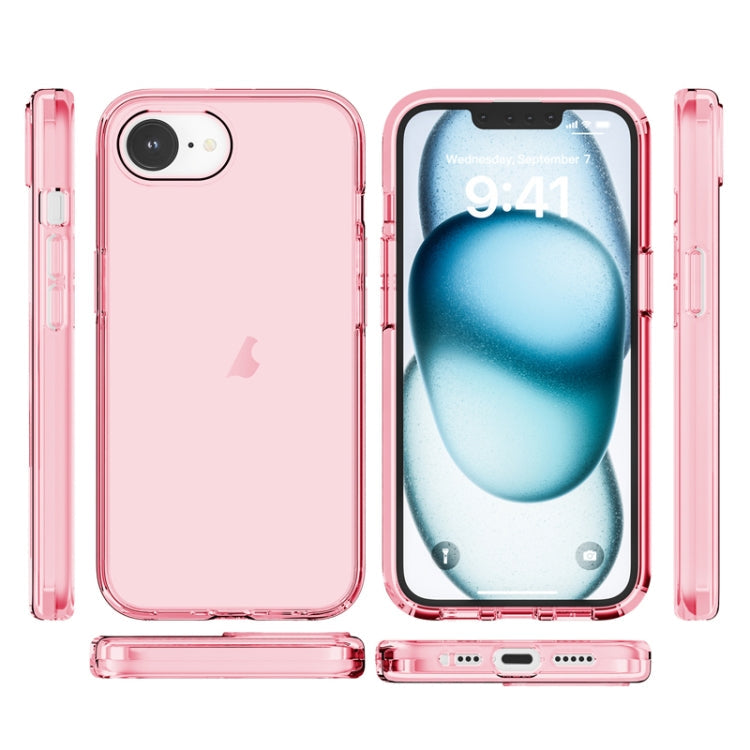 Shockproof Terminator Transparent Phone Case, For iPhone 17e / 16e, For iPhone 16 Pro Max, For iPhone 16 Pro, For iPhone 16 Plus, For iPhone 16, For iPhone 15 Pro Max, For iPhone 15 Pro, For iPhone 15 Plus